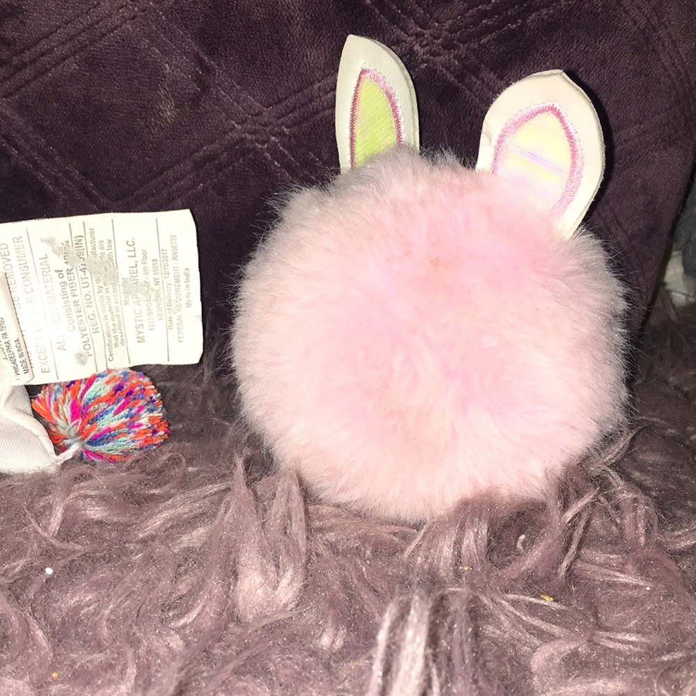 Pink bunny connect accessory